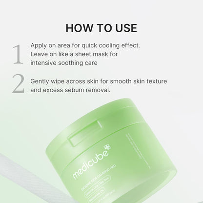 Toner Pads Exosome CICA Tea Tree Calming Toner Pad for Sensitive Skin | Centella Asiatica for Redness, Breakouts | Low-Irritating & Hydrating Care | Korean Skincare, 100 Pads (1 Pack)
