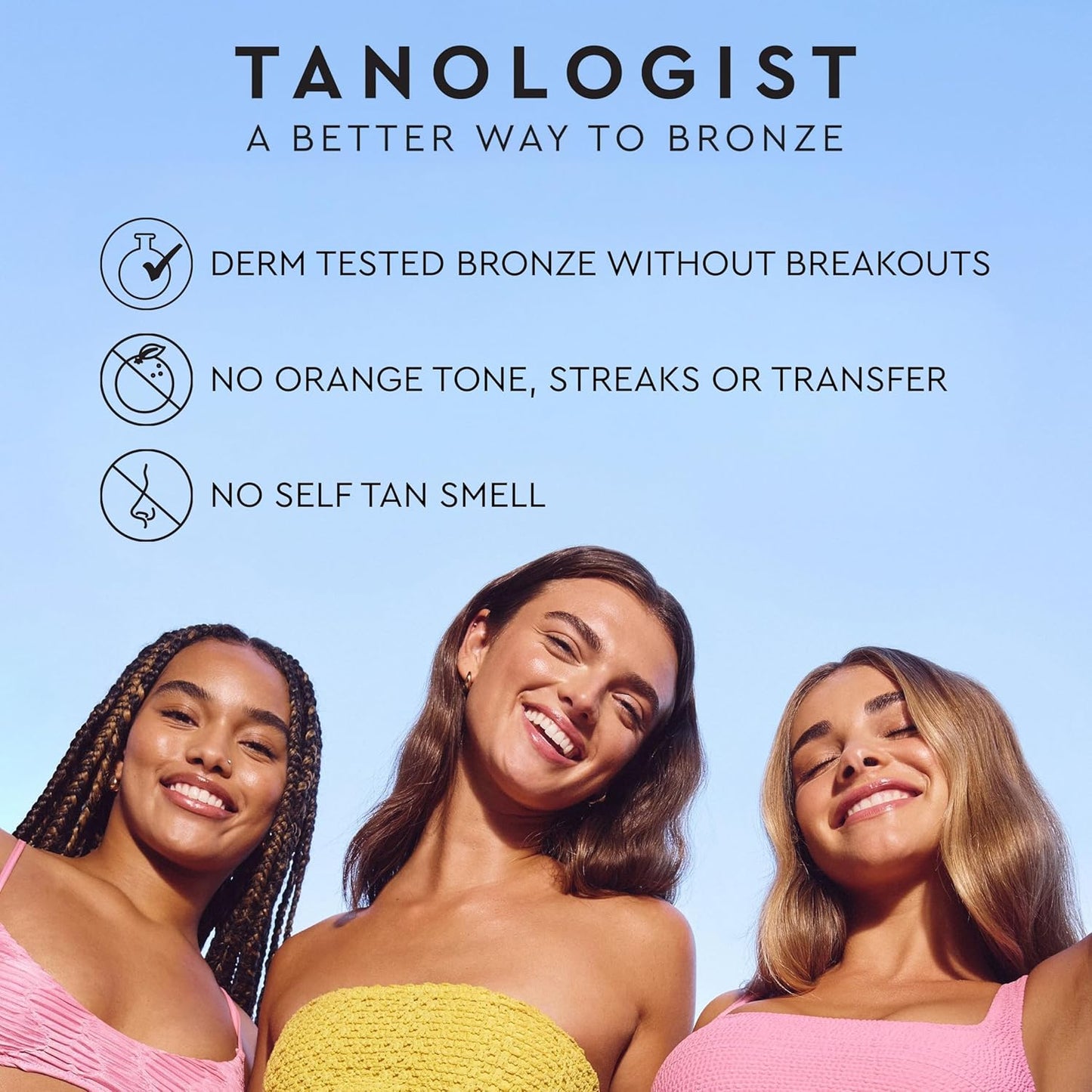 Face and Body Self Tan Drops, Medium - Bronzing Drops - Illuminating Self Tanning Drops, Natural Ingredients & Vegan - 1.01 Fl Oz